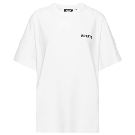 Rotate Jersey Oversized T-shirt, Bright White